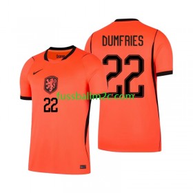 Fußballtrikots Niederlande Denzel Dumfries 22 Heim Trikotsatz WM 2026
